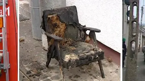 Ponad 200 pożarów w Nowy Rok