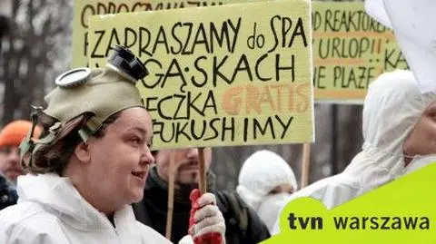 "Nie chcemy atomu w naszym domu"
