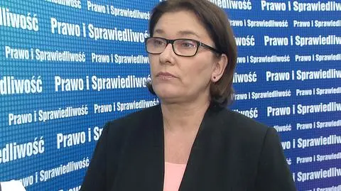 Beata Mazurek o zarzutach wobec Stanisława Piotrowicza