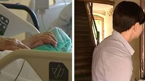 Zagłodzony przez córkę