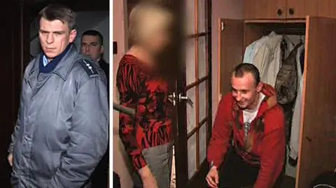 Nieudana akcja policji w domu Jacka R.
