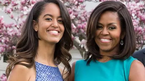 Malia Obama często towarzyszyła rodzicom w wypełnianiu obowiązków prezydenckich