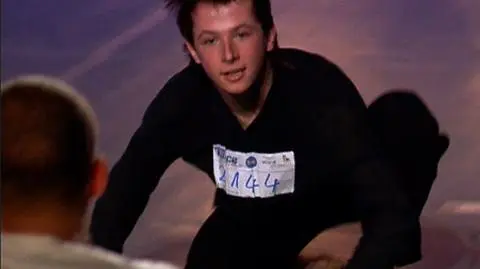 Polski Billy Elliot z biletem