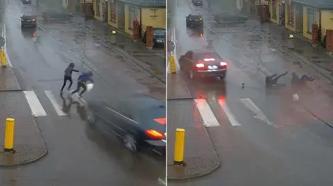 Łuków: Pijany kierowca potrącił dwóch 14-latków