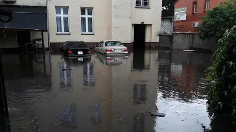 Floodings, damaged houses and crops after torrential rain and hail