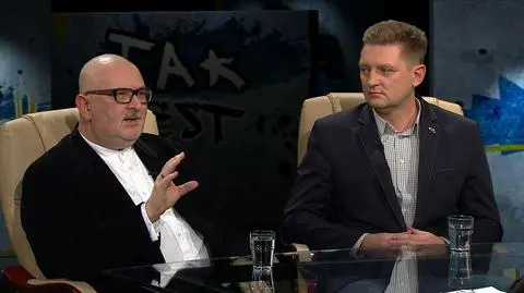 Witold Bereś i Andrzej Rozenek w Tak jest