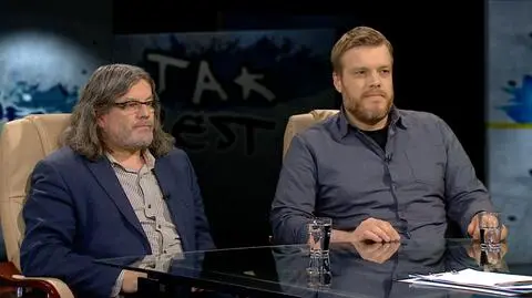 Piotr Niemczyk i Adrian Zandberg w Tak Jest