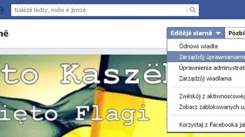 "Widzy mie sã!" zamiast "Lubię to!", 
czyli Facebook po kaszubsku