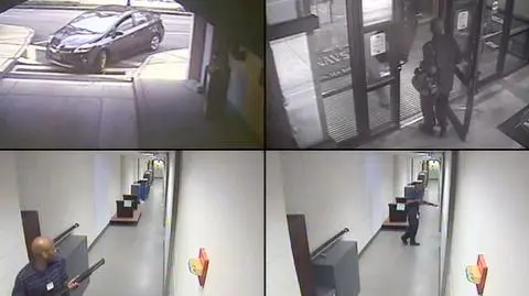 Wielokrotny zabójca na terenie Budynku 97 w bazie marynarki wojennej w Waszyngtonie