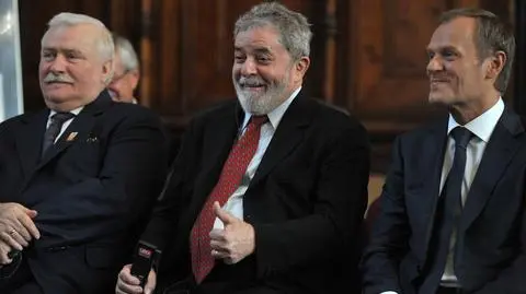 Wałęsa: dziś to pan ma rację