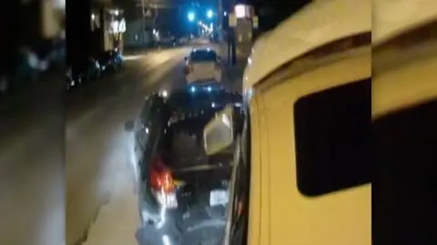 Aautobusem staranowała samochody. Rozmawiała przez telefon