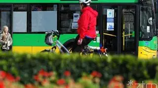 Przewóz rowerów będzie możliwy w tramwajach i autobusach