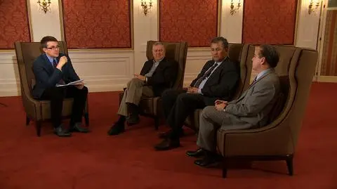 Delegacja kongresmenów z USA w Polsce