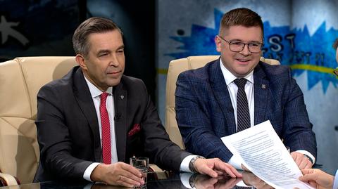 Tomasz Rzymkowski i Zbigniew Gryglas w „Tak Jest”