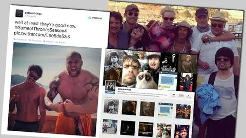 Obsada "Gry o tron" rządzi w portalach społecznościowych