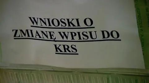 KRS (nie)potrzebny