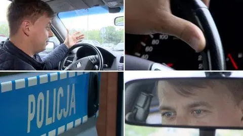 Wiózł ciężarną żonę do szpitala, "po drodze" złapał pijanego kierowcę