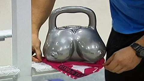 "Najpiękniejsze hantle świata". Ile wyciśniesz?