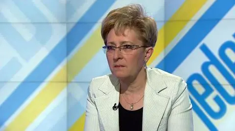 Elżbieta Radziszewska w "Jeden na jeden" 
