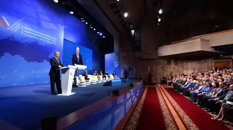 Putin: przekazanie Donbasu Ukrainie było głupotą