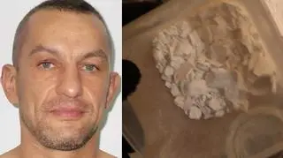 44-latek podejrzany jest o handel narkotykami
