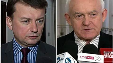Miller wróży: odejdą ministrowie zdrowia i skarbu. PiS: odejść powinni wszyscy 
