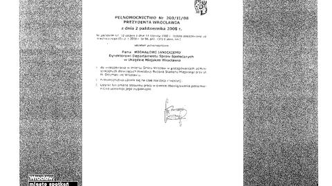 "Janicki był odpowiedzialny za stadion". Miasto pokazuje dokumenty
