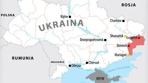 Europejski Wał. Ukraina odgrodzi się od Rosji wzdłuż całej granicy