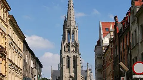 Ulica Mariacka w Katowicach