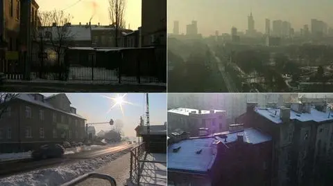 Alert smogowy w wielu miastach