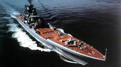 OSK realizują 95 proc. zamówień rosyjskiego rządu na nowe okręty wojenne. Na nagraniu ćwiczenia rosyjskiej Floty Bałtyckiej