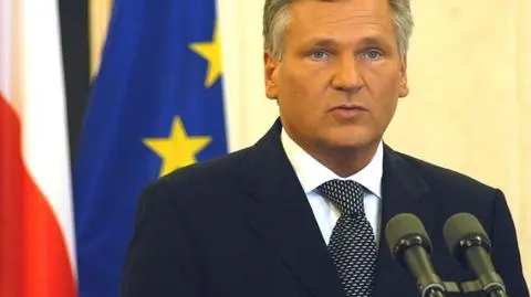 Kwaśniewski: Słowa Obamy fałszują historię