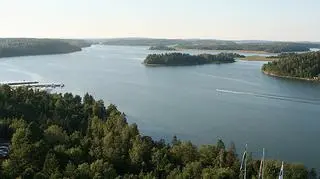 Wyspy Alandzkie - na jednej z wysp tego archipelagu u wybrzeży Finlandii toczyć się miały tajne rozmowy Rosji i USA