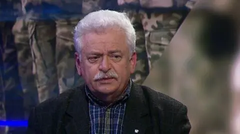 Romuald Szeremietiew był gościem programu "Świat" w TVN24 BiŚ 