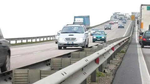 Dwa miliony monet na autostradzie