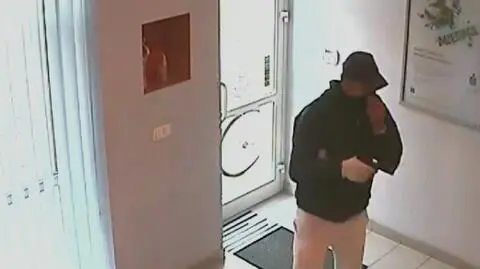 Niecodzienny "skok" w oku kamery