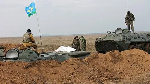 Ukraina powołała Gwardię Narodową. Będzie chronić granice
