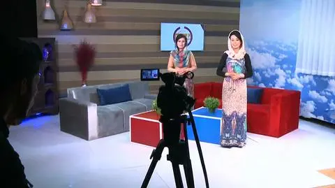 Zan TV jest pierwszą kobiecą stacją w Afganistanie