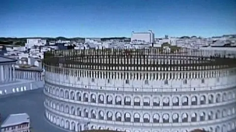 Starożytny Rzym w Google