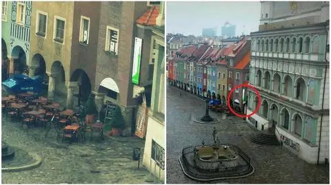 Reklamy na zabytkowej kamienicy pod poznańskim ratuszem. "To samowola"