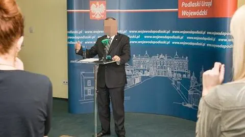 Wojewoda podlaski składa rezygnację. Usłyszał zarzut
