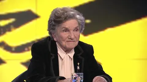 Wanda Traczyk-Stawska była gościem "Faktów po Faktach" w TVN24