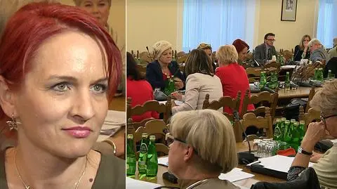 Posłanka PiS tłumaczyła na komisji zdrowia potrzebę wprowadzenia klauzuli sumienia dla fizjoterapeutów