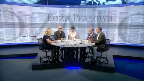 Loża prasowa 17