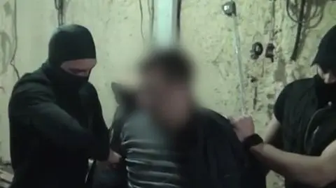 Polak skazany w Rosji. Nagranie FSB z zatrzymania