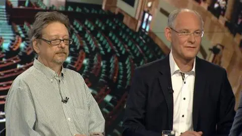 Andrzej Urbański i Rober Kwiatkowski byli gośćmi "Faktów po Faktach"