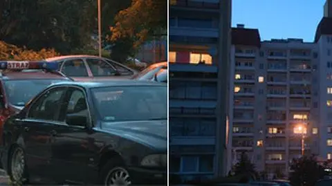 Gdańsk: Wieczorna ewakuacja wieżowca