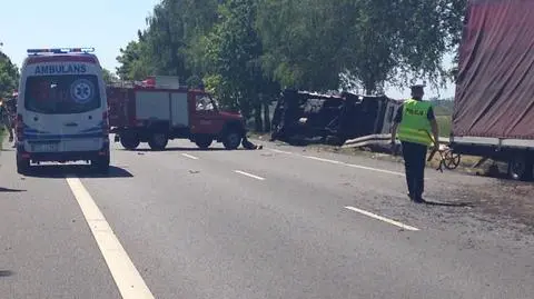 Zderzenie na obwodnicy. Jedna ofiara, sześć osób rannych