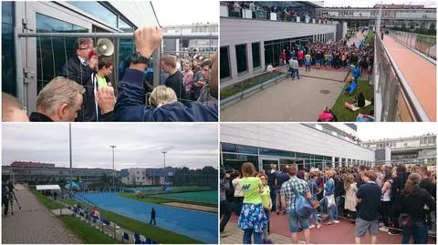 Kolejka przed poznańską AWF. Nowe zasady rekrutacji