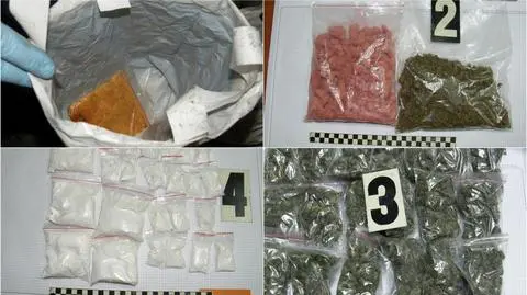 8 kg narkotyków i policyjny pościg